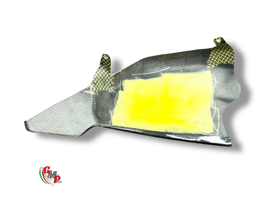 NEW Carbon single-sided swingarm protector - Ducati