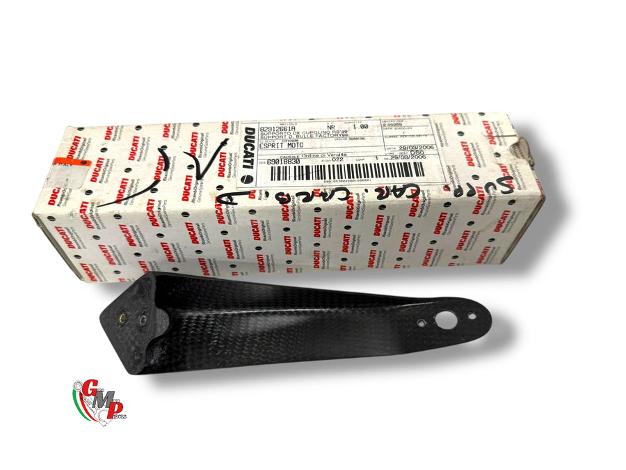 Right front fairing support Racing carbon NEW - Ducati Superbike 916R 748RS 996RS 998RS