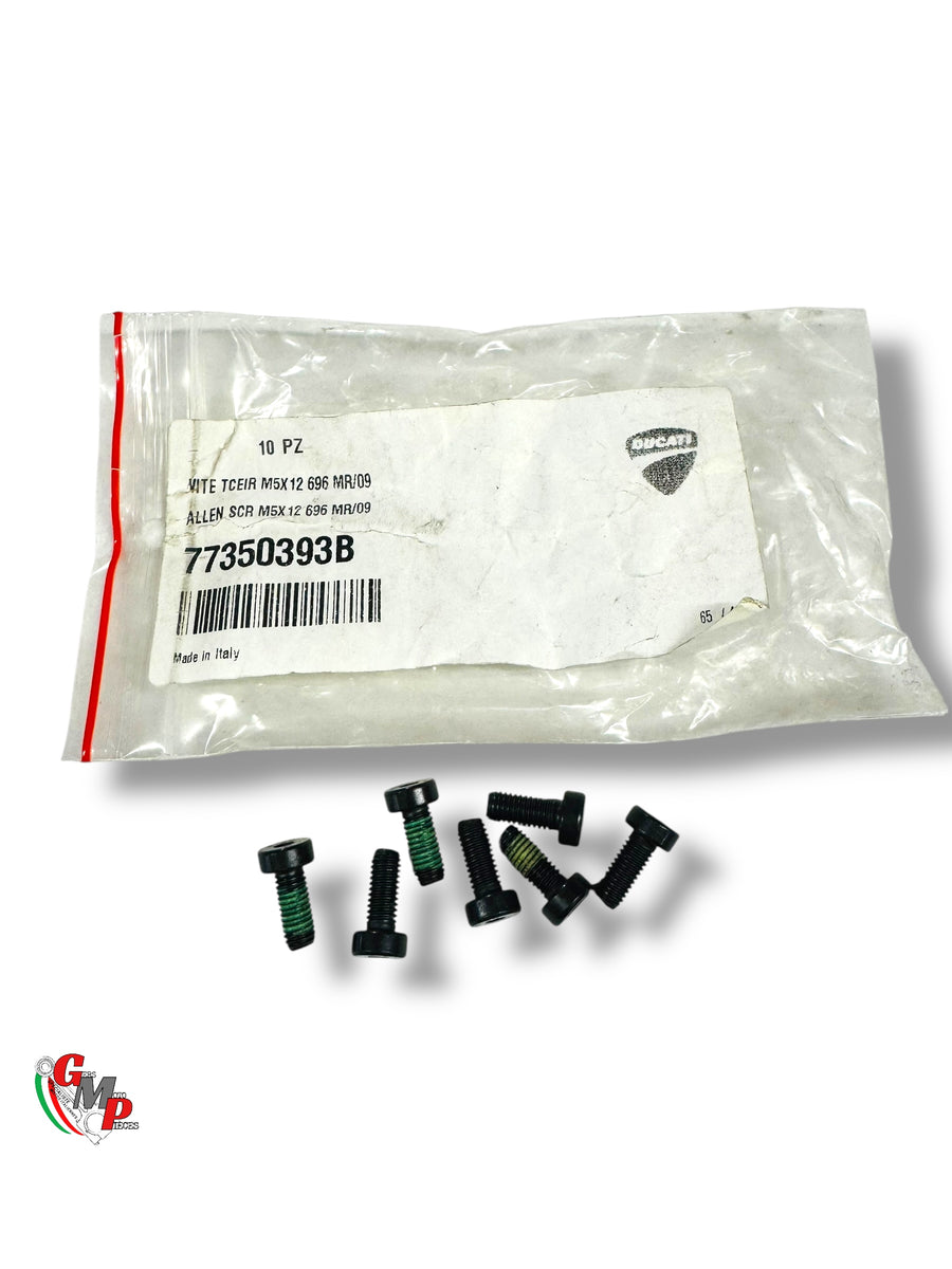NEW reservoir cover fixing screw - Ducati