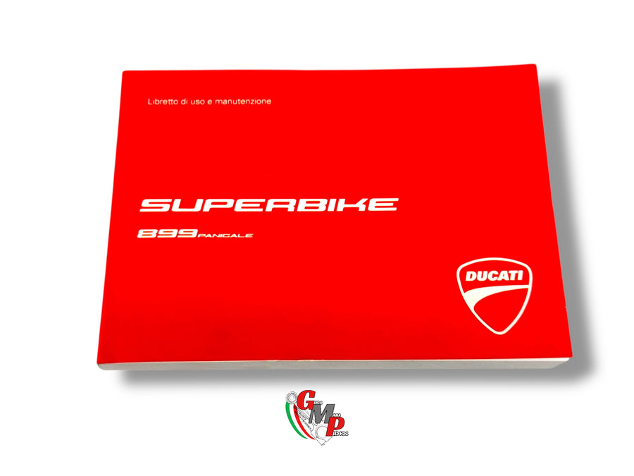 Owner's and Maintenance Manual - Ducati