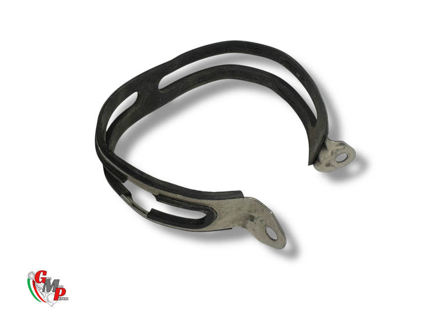 Pair of Exhaust Clamps with Rubber Seal - Ducati SBK Superbike 1098 1098S 1198 1198S 848 848EVO final horn