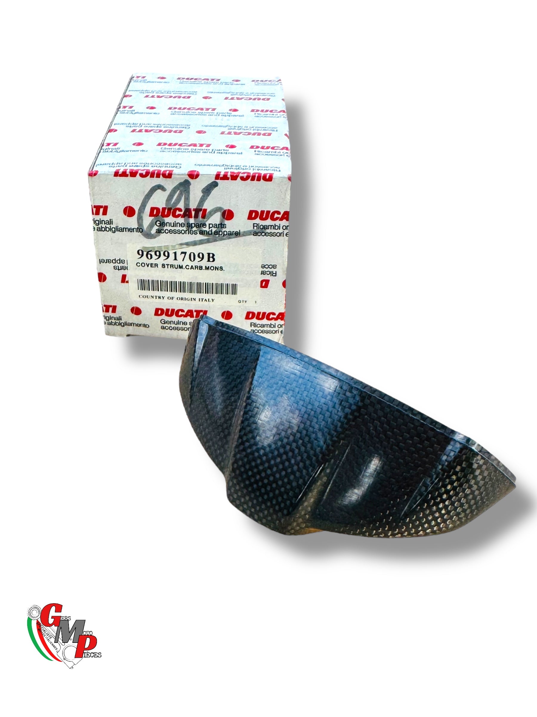 Cache arrière compteur Carbone NEUF - Ducati Performance
