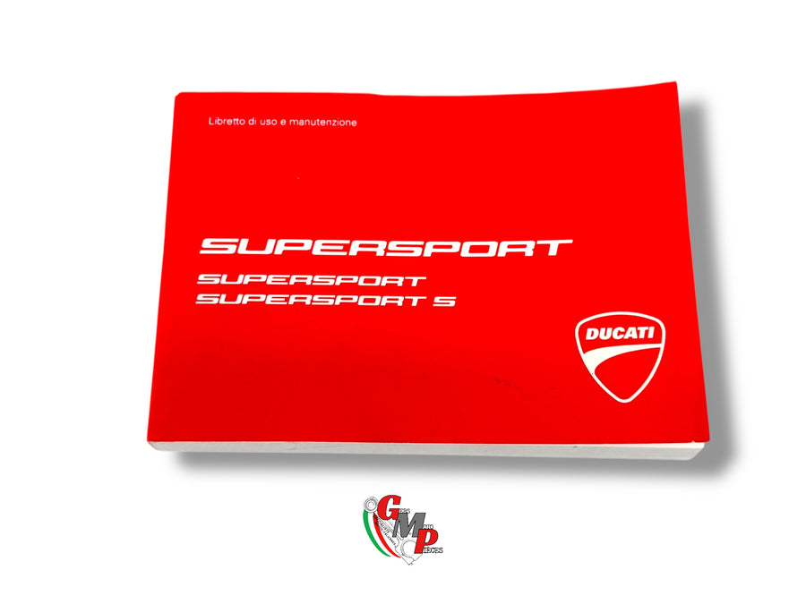 Owner's and Maintenance Manual - Ducati