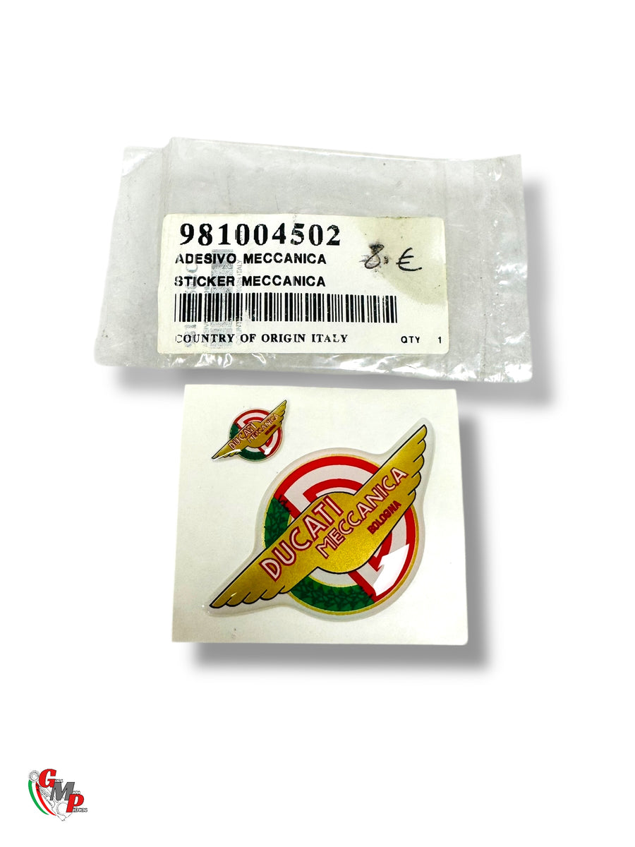 NEW Stickers - Ducati Meccanica