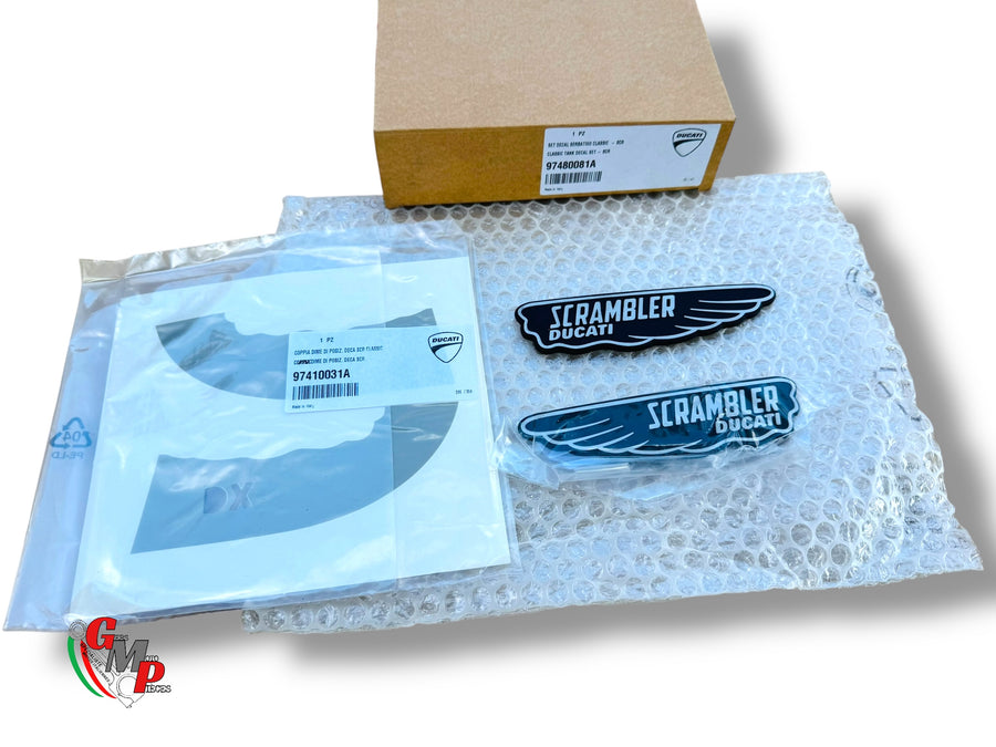 NEW Scrambler logo set - Ducati Performance