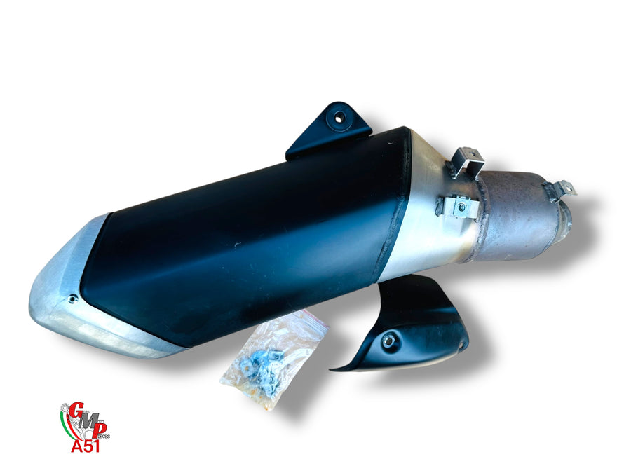 OEM exhaust - Ducati