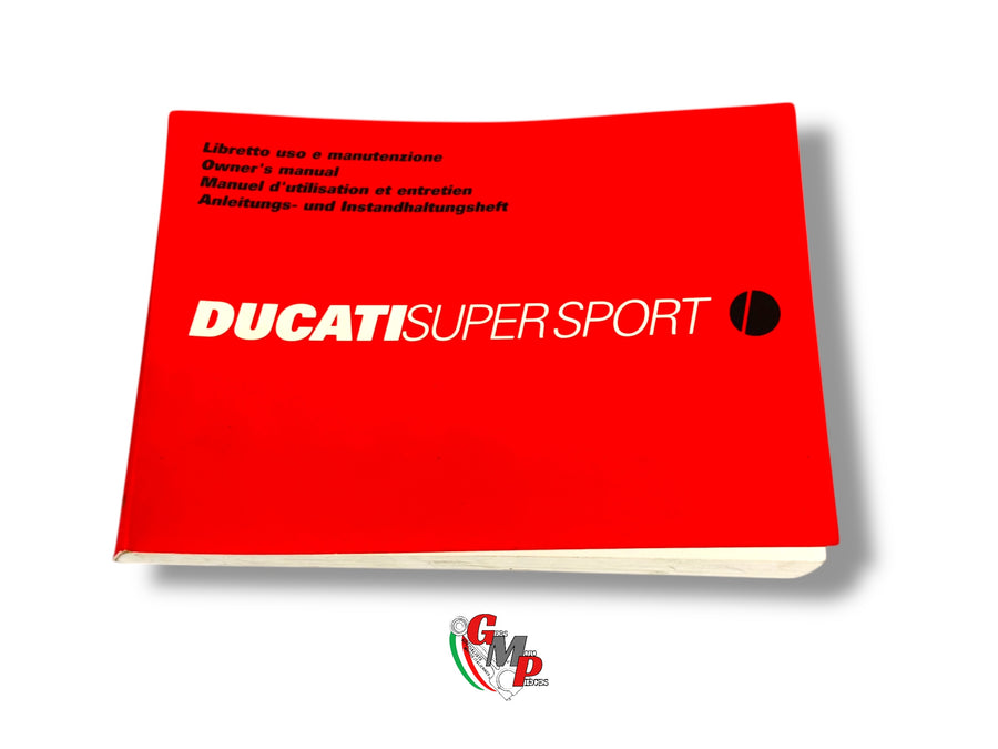 User and Maintenance Manual - Ducati