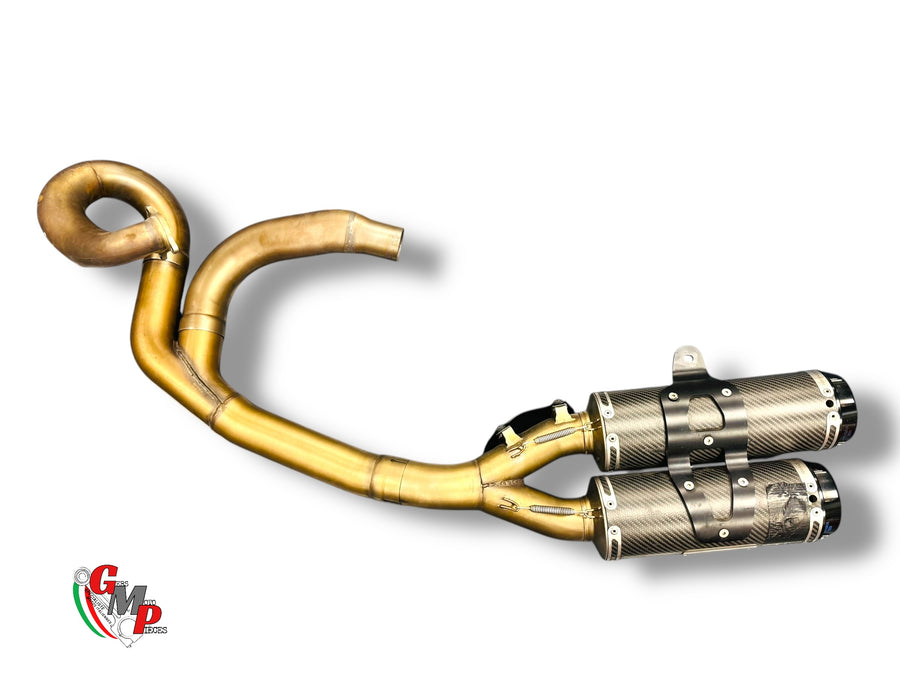 Termignoni large diameter header - Ducati