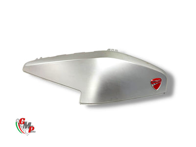 Fairing, right, grey, damaged - Ducati