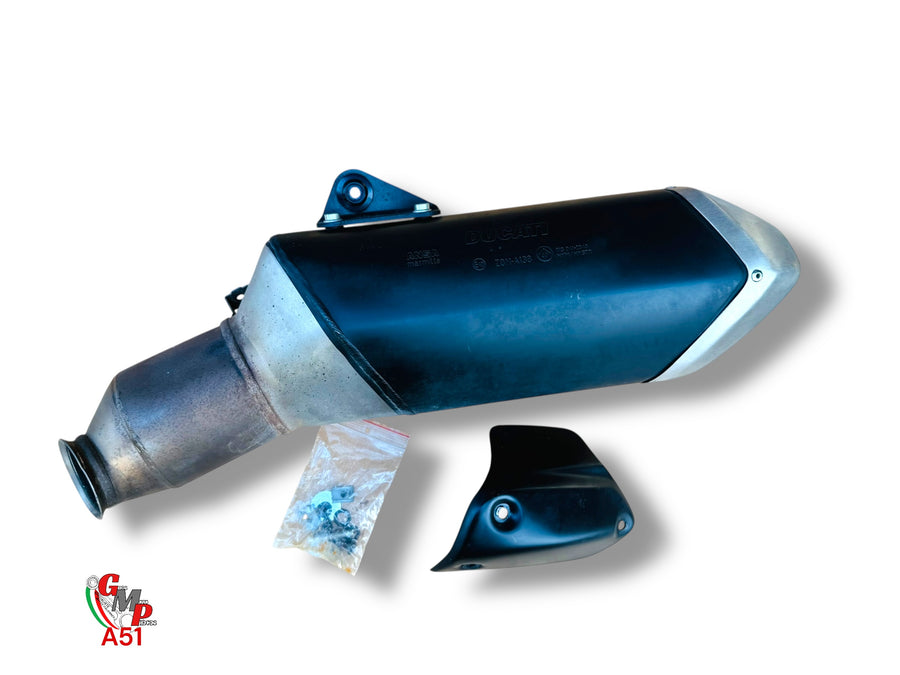 OEM exhaust - Ducati
