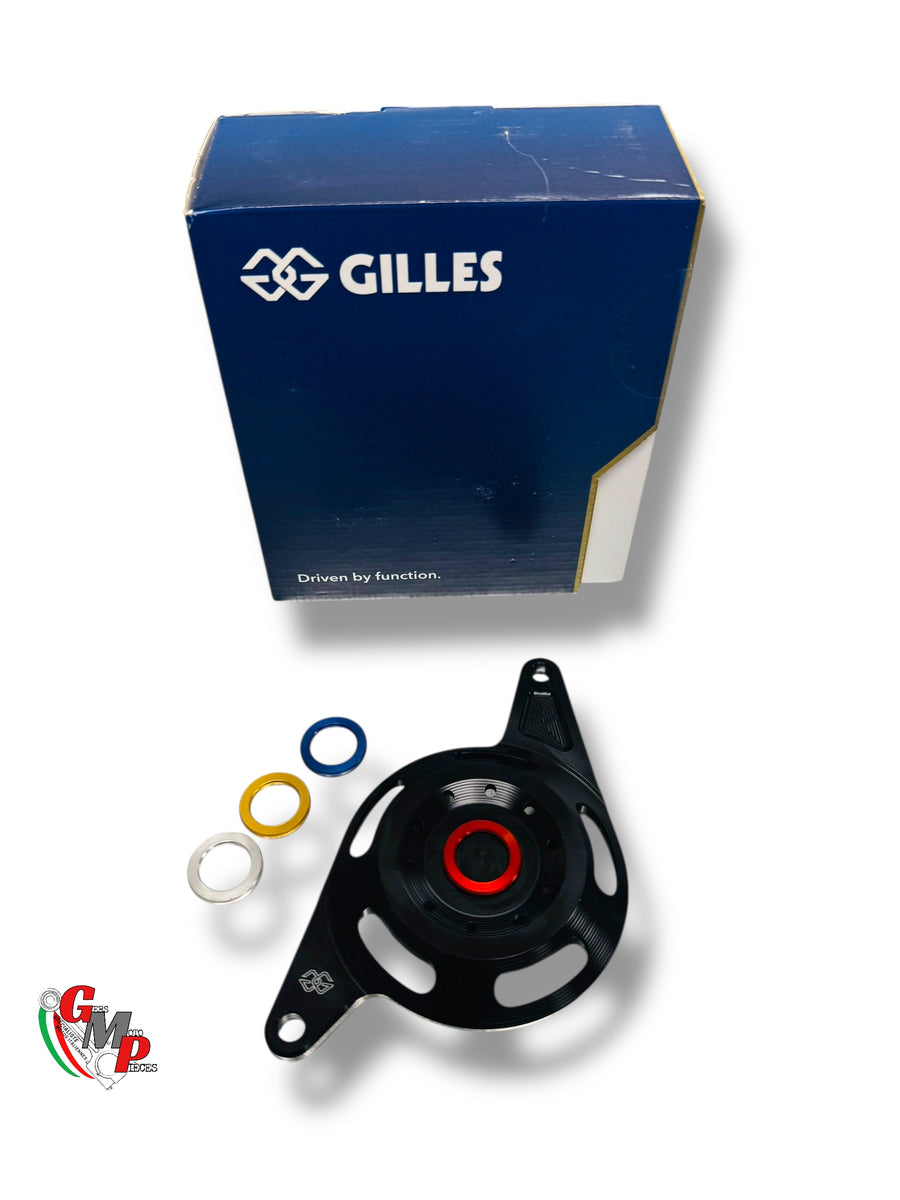 New aluminium racing sprocket cover - Ducati