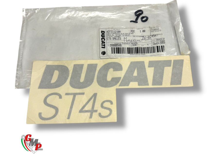 New Desmoquattro Sticker - Ducati