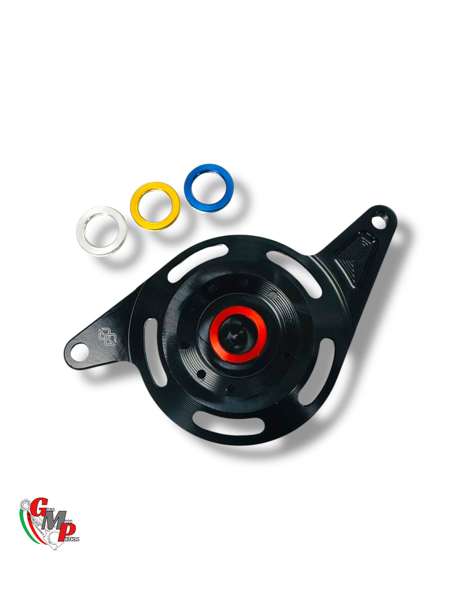 New aluminium racing sprocket cover - Ducati