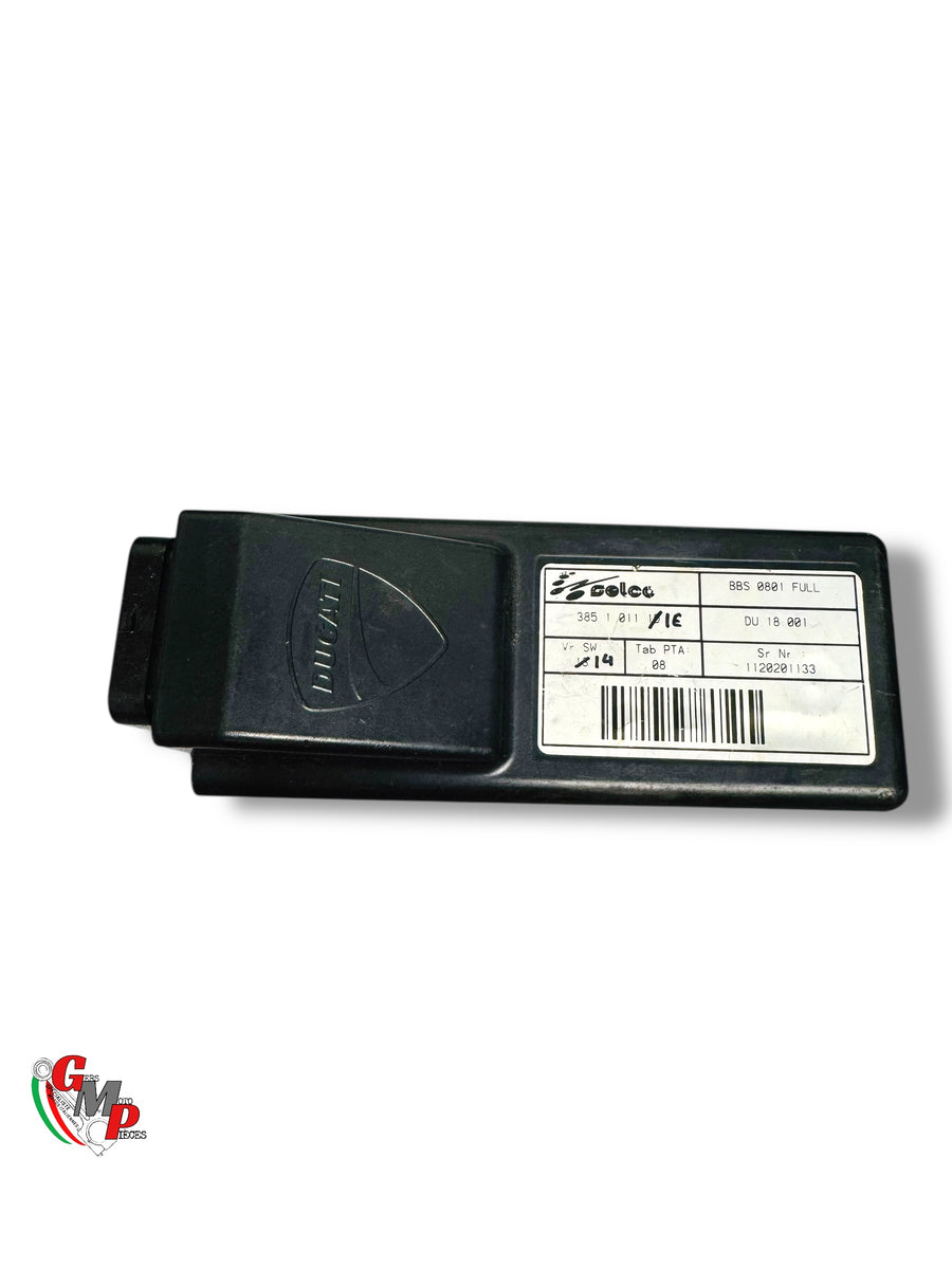 Black Box electronic control unit - Ducati