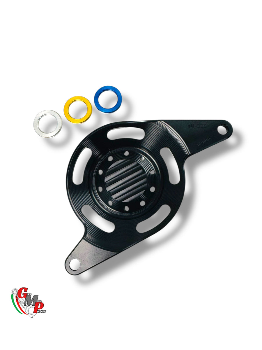 New aluminium racing sprocket cover - Ducati