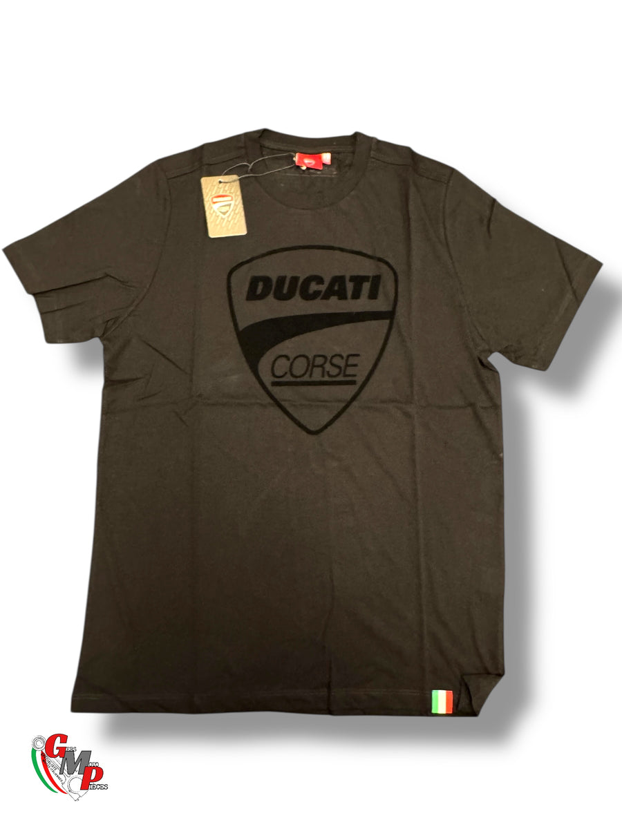 Ducati Corse Black T-shirt NEW