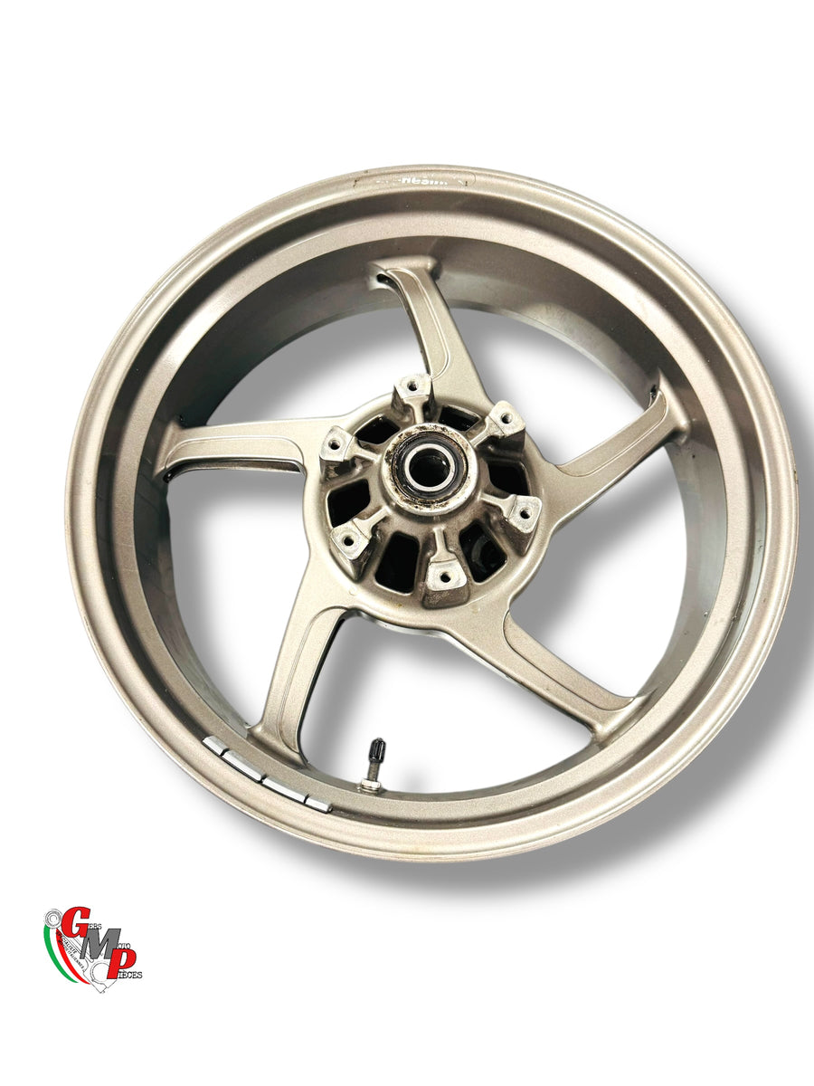 Gray 5-spoke rear wheel - Ducati