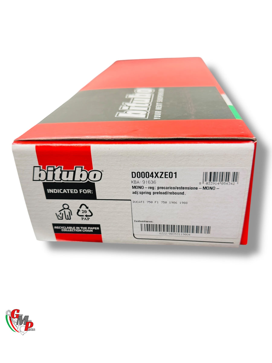 NEW BITUBO XZE01 Rear Shock Absorber - Ducati 750 F1 from 1986 to 1989