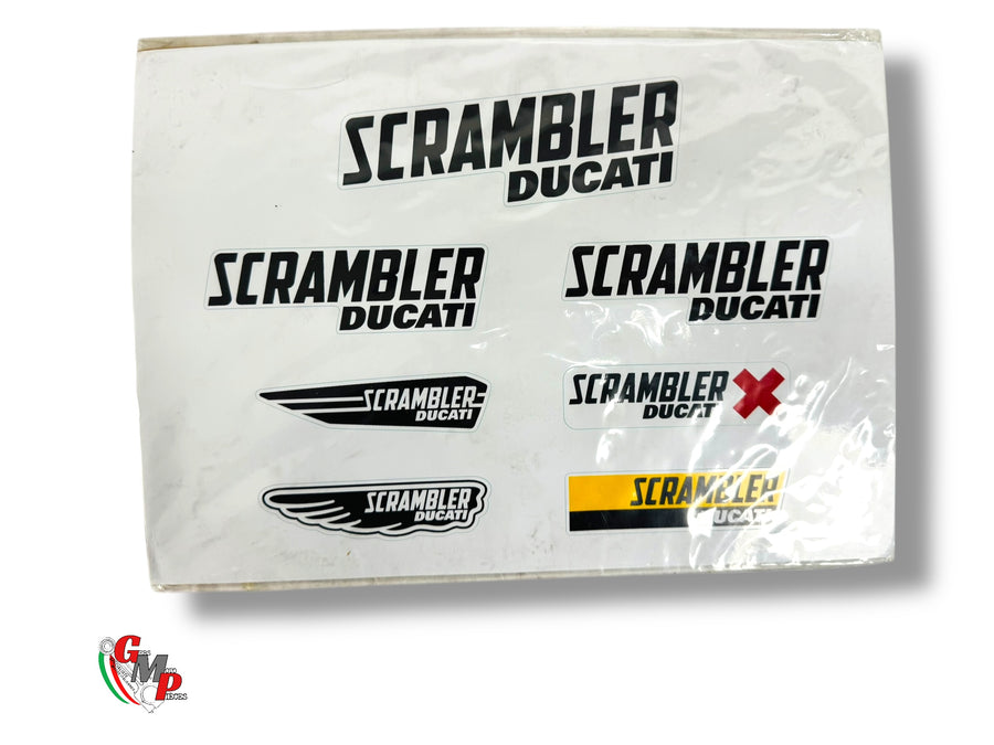 Scrambler sticker sheet of your choice - Ducati