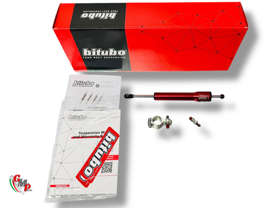New BITUBO Racing Steering Damper Kit - Ducati