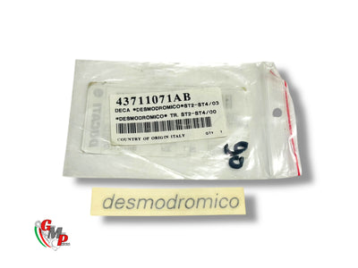 New Desmoquattro Sticker - Ducati