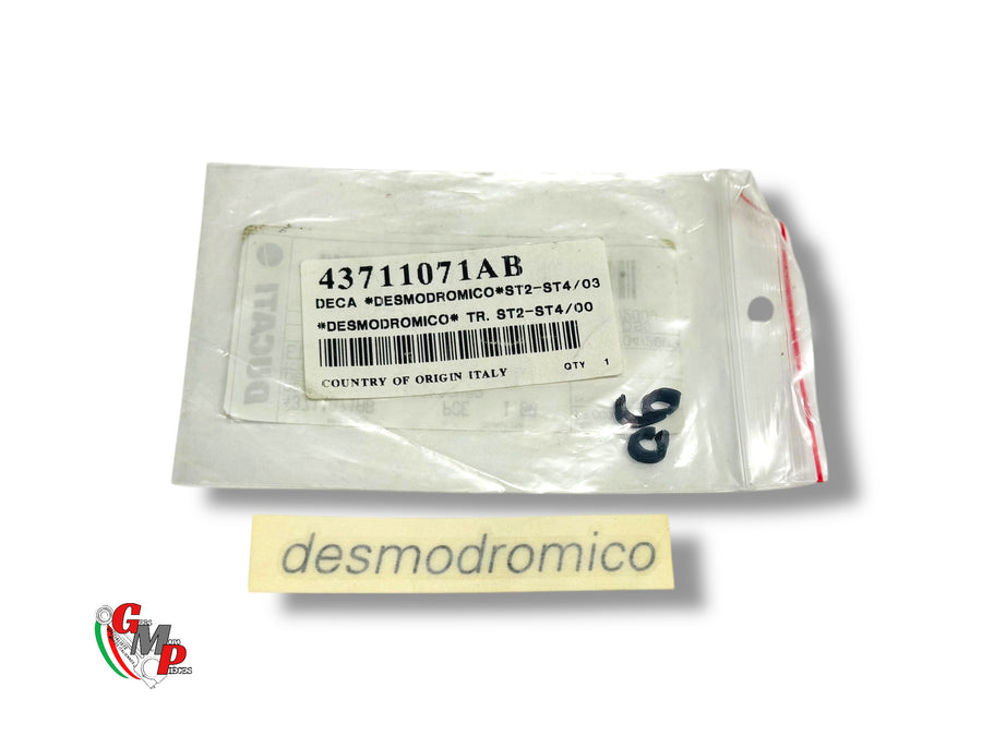New Desmoquattro Sticker - Ducati