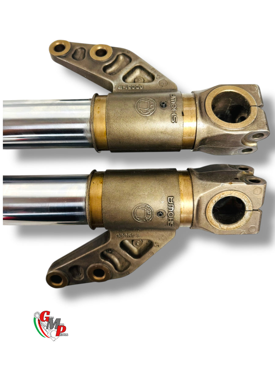 Pair of Showa fork tubes - Ducati