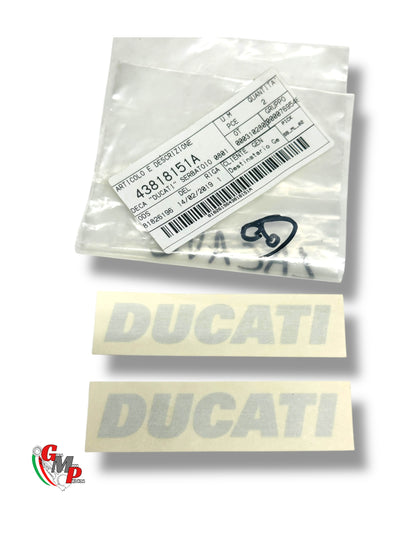 New Desmoquattro Sticker - Ducati