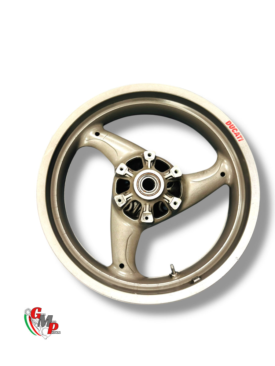 Rear wheel rim 4.5'' large axle - Ducati