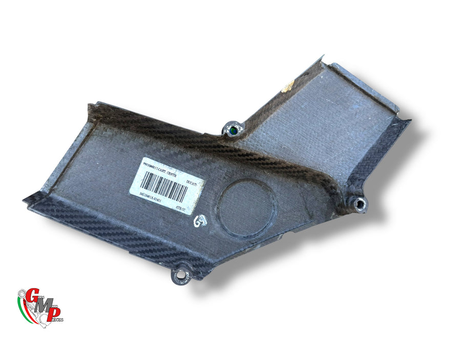 Ducati Performance Carbon Central Belt Cover - Ducati