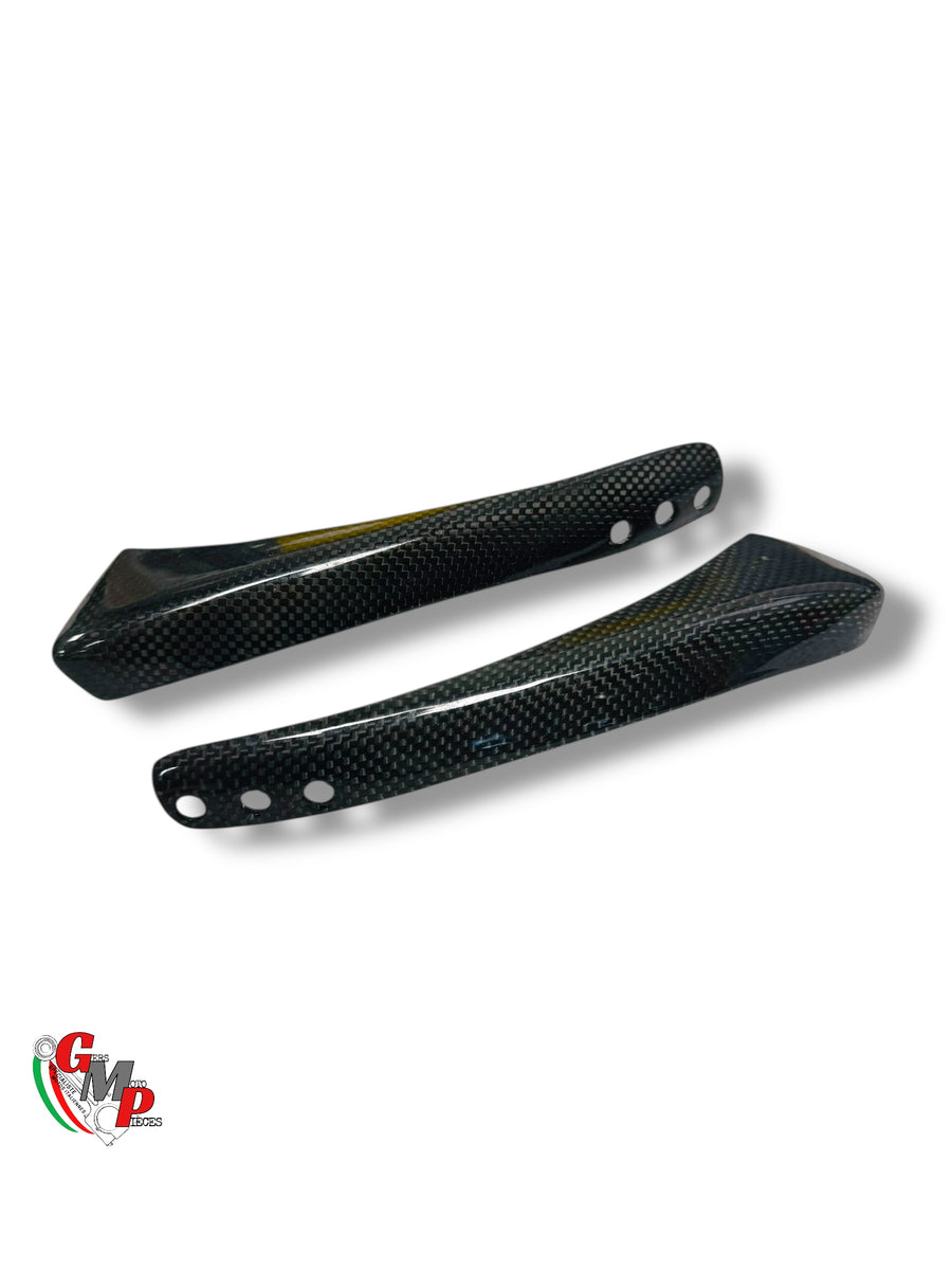 Fairing bracket and carbon mirror - Ducati