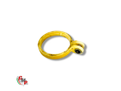 White Collar Fork Mudguard Mount - Ducati
