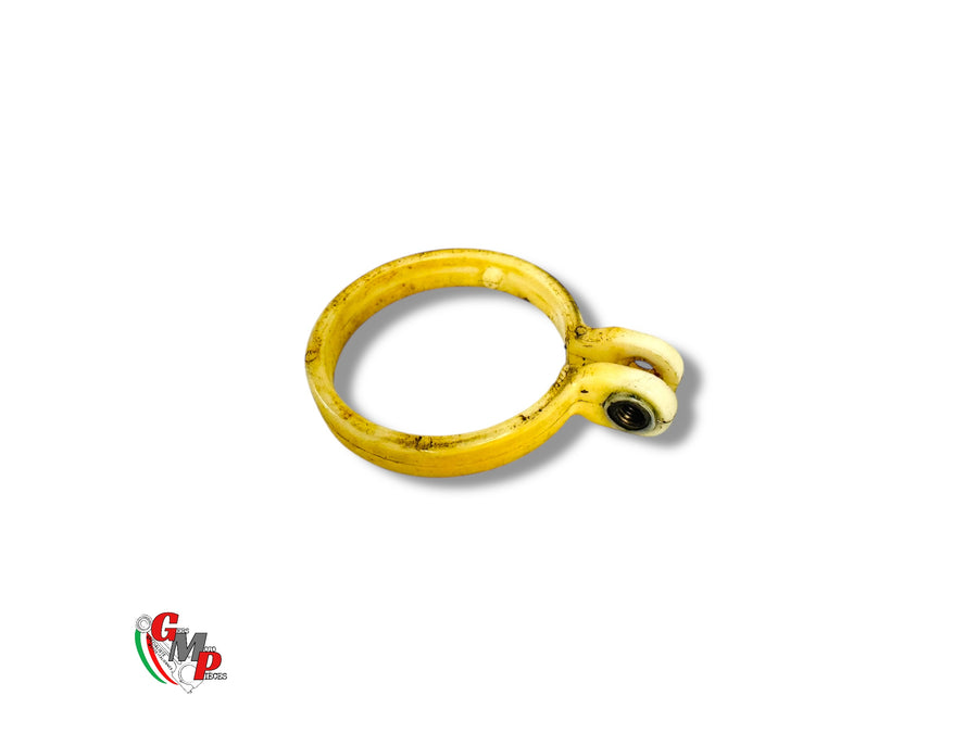 White Collar Fork Mudguard Mount - Ducati