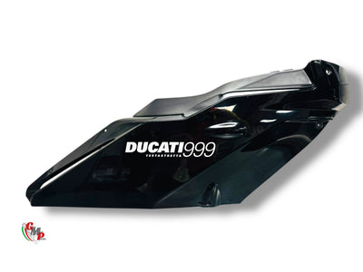 Gloss black right upper fairing original - Ducati