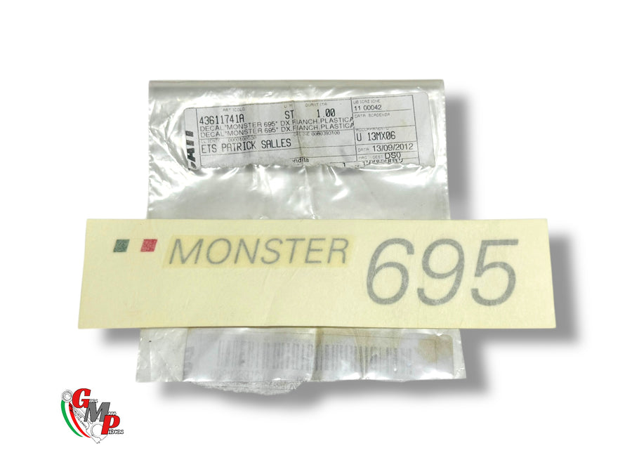 New Desmoquattro Sticker - Ducati