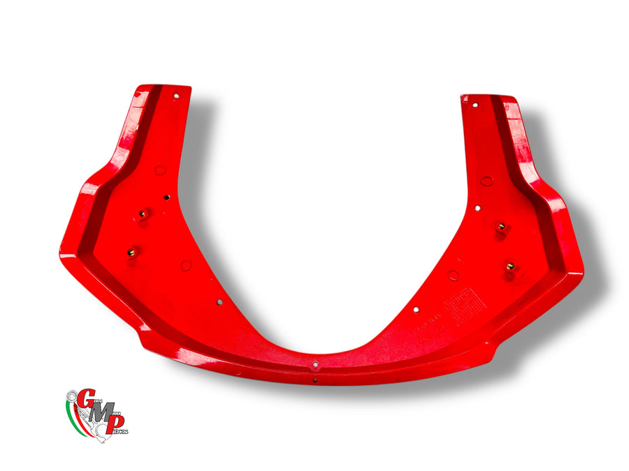 Red fairing nose cone and windscreen support - Ducati