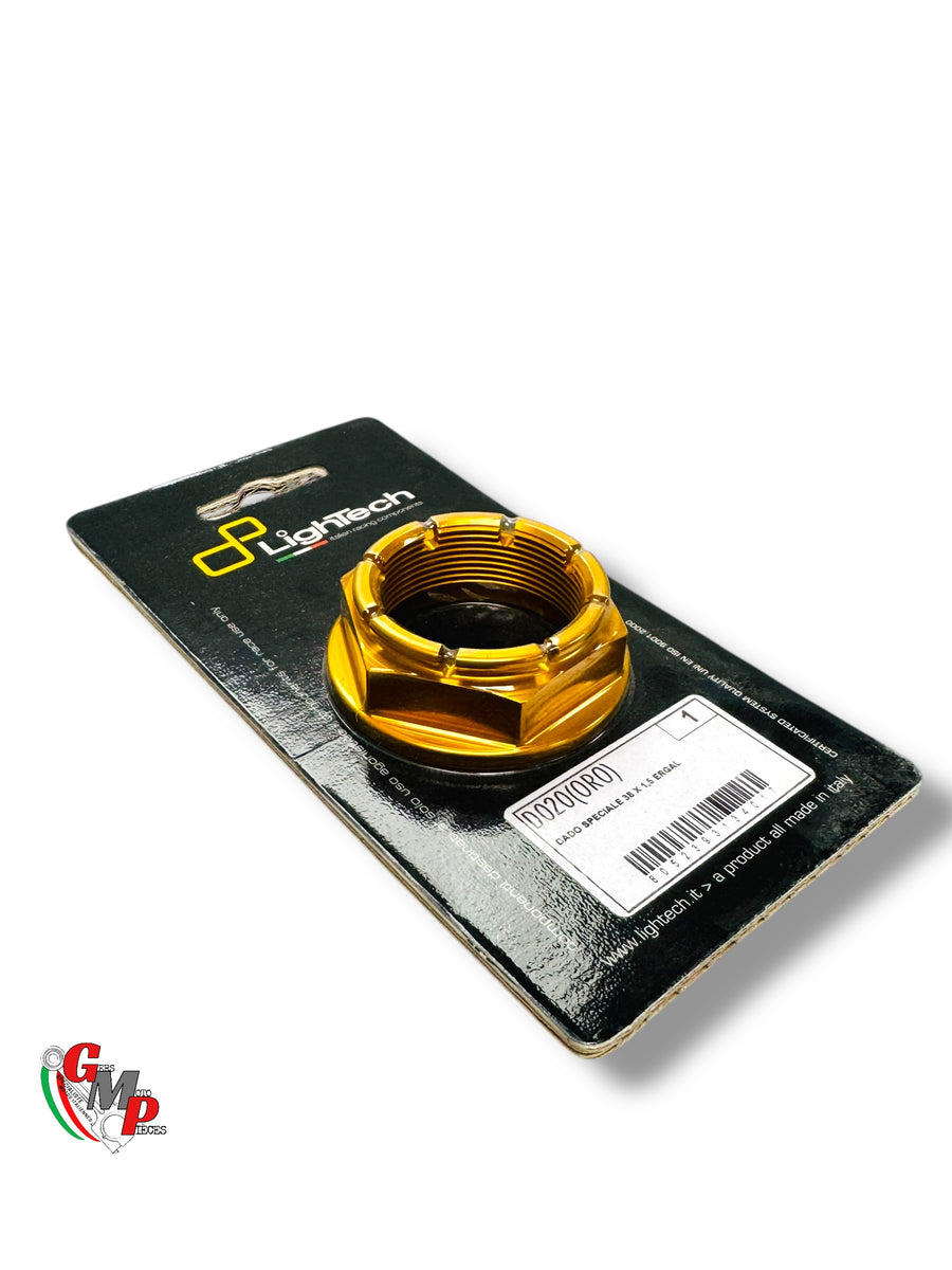 Rear wheel nut small axle Racing Lightec NEW - Ducati