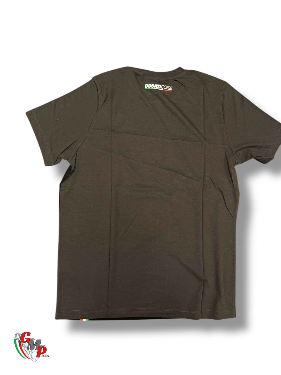 Ducati Corse T-shirt with piping NEW