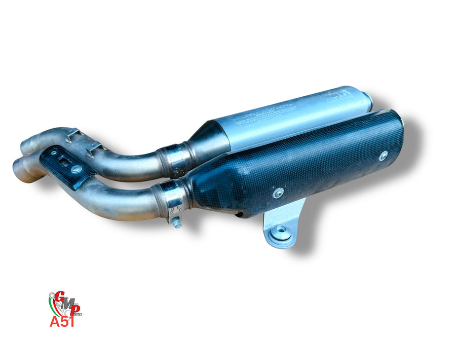Pair of original exhausts - Ducati