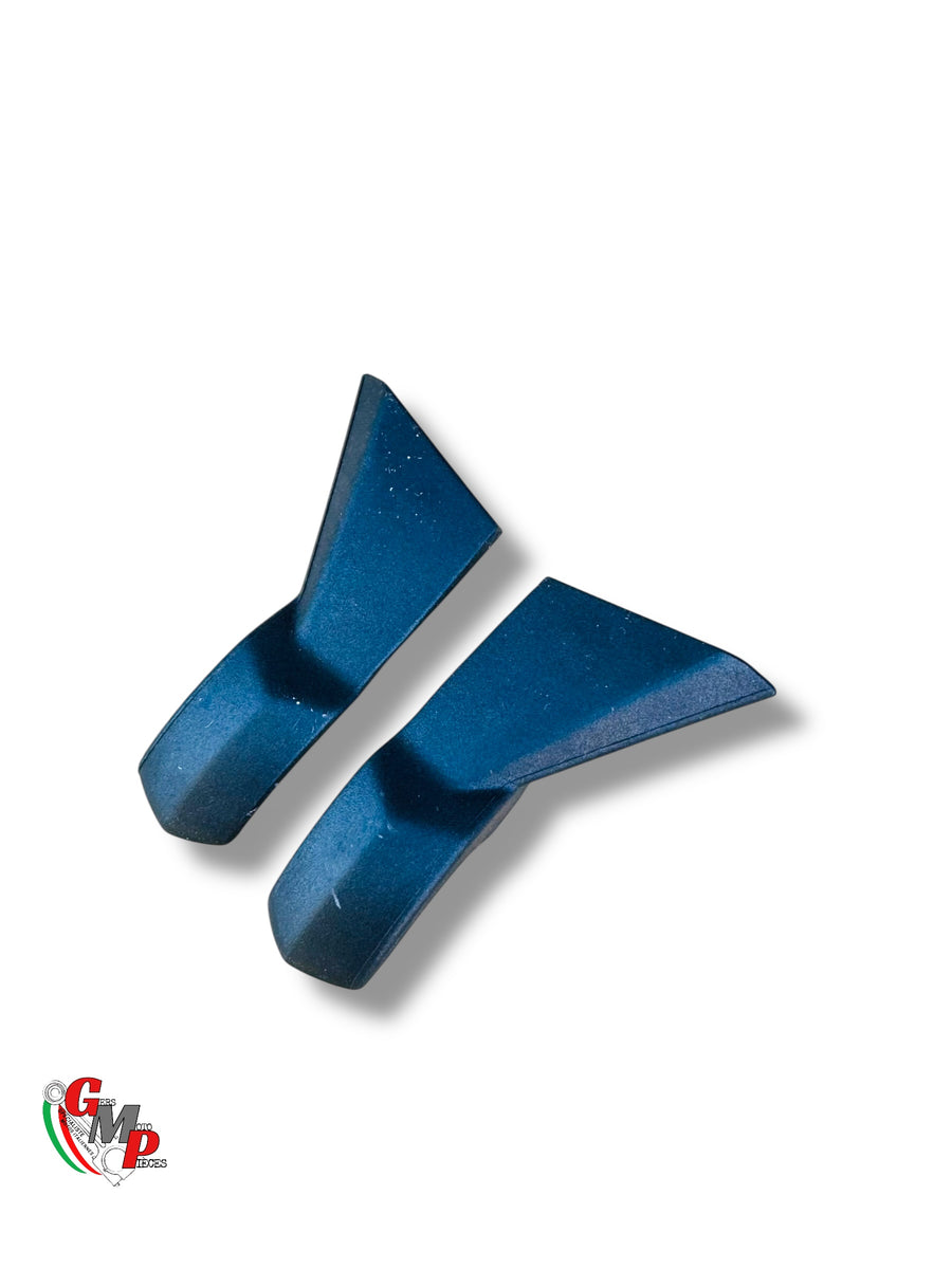 Pair of upper rear turn signal covers - Ducati