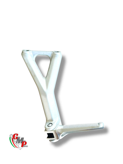 Left rear footrest plate - Ducati