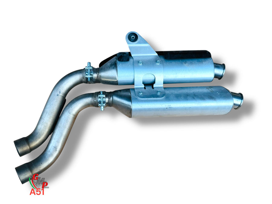 Pair of original exhausts - Ducati