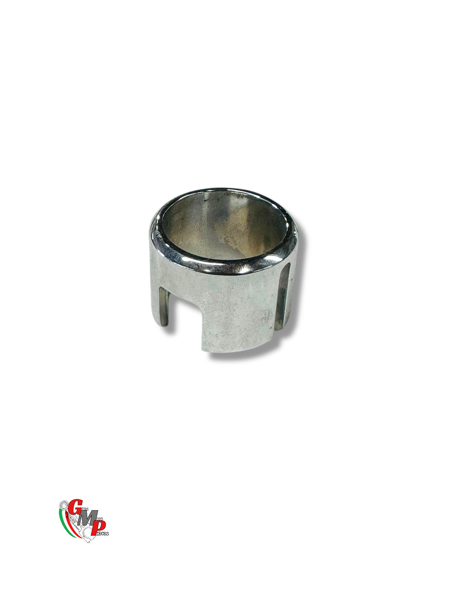 New Chrome Rear Brake Reservoir Cover - Ducati