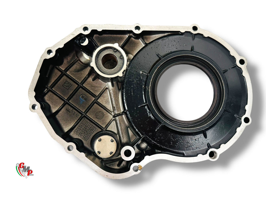 Black clutch cover - Ducati