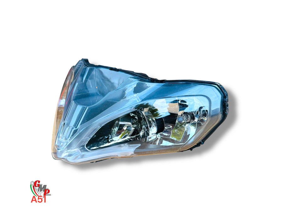 Optical headlight - Ducati