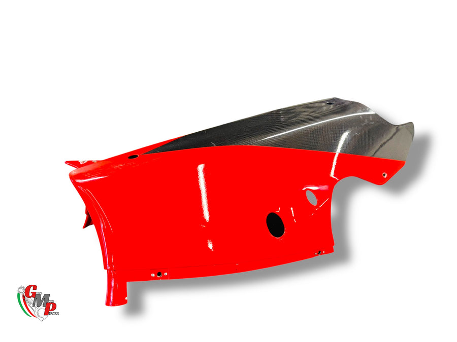Used Carbon Racing Belly Pan - Ducati