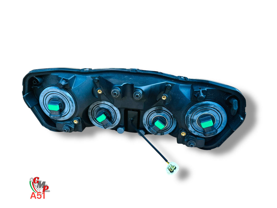 Optical headlight - Ducati