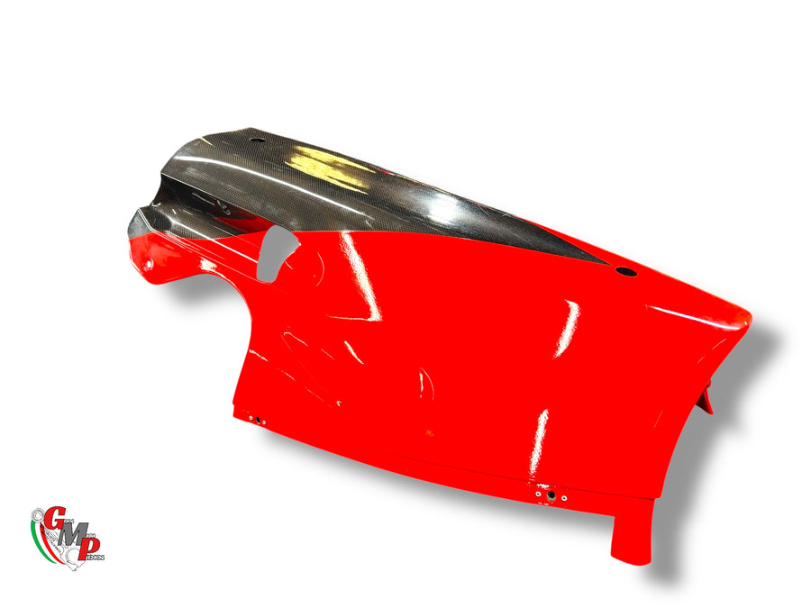 Used Carbon Racing Belly Pan - Ducati