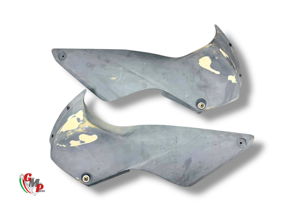 Pair of side panel halves - Ducati