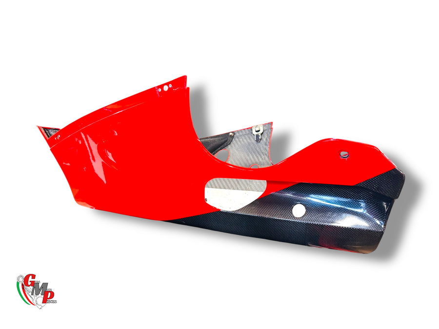 Used Carbon Racing Belly Pan - Ducati